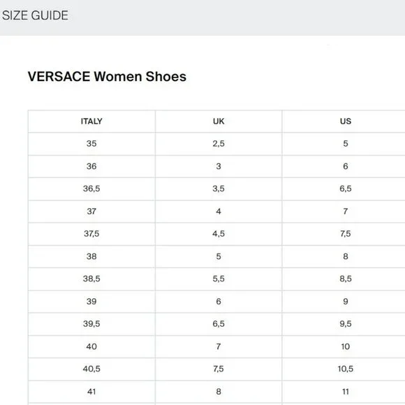 Authentic Versace Leather Platform Wedge Mules - Picture 6 of 17